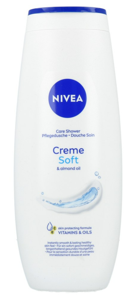 Nivea Crème Soft Shower Cream