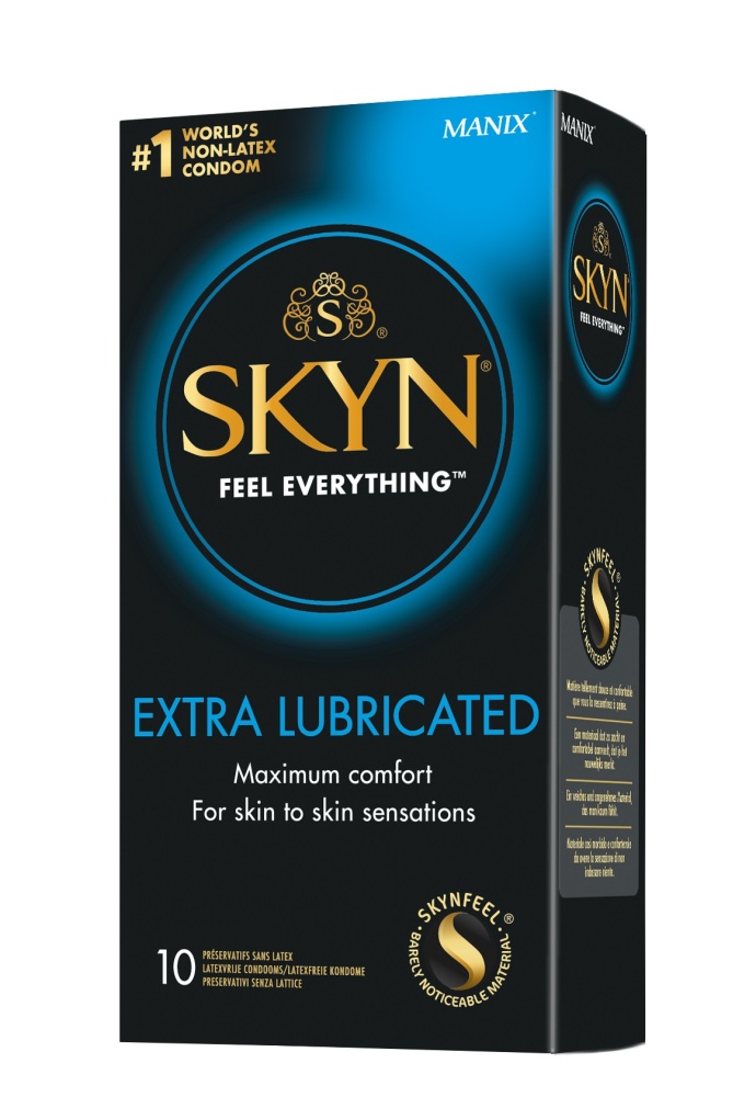 Manix Skyn Condooms Extra Lubricated