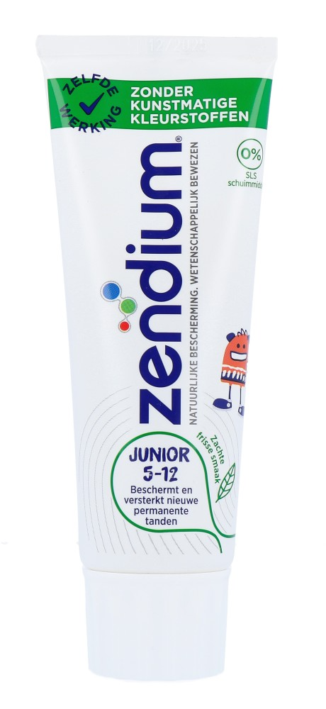 Zendium Tandpasta Junior 5-12 Jaar