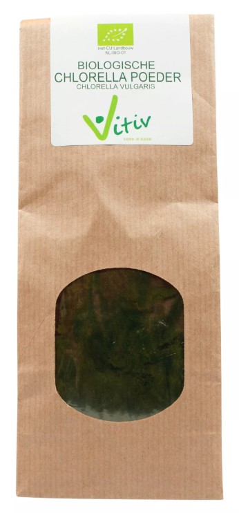Vitiv Biologische Chlorella Poeder