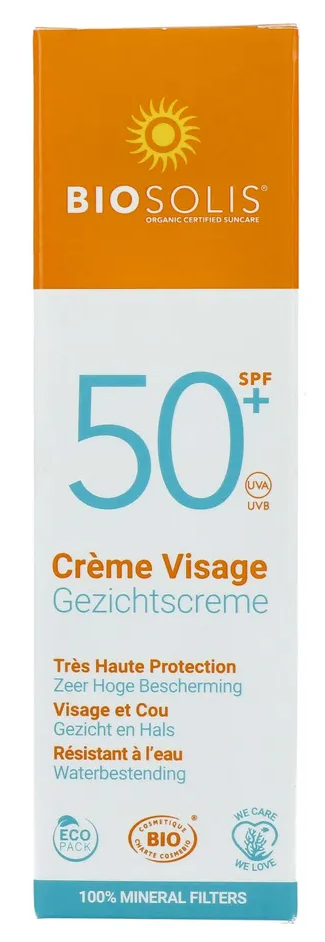 Biosolis SPF50+ Face Cream