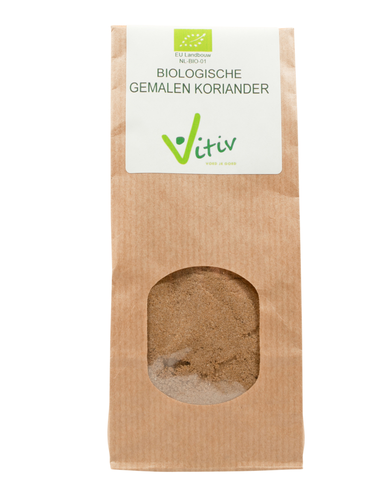 Vitiv Biologische Gemalen Koriander