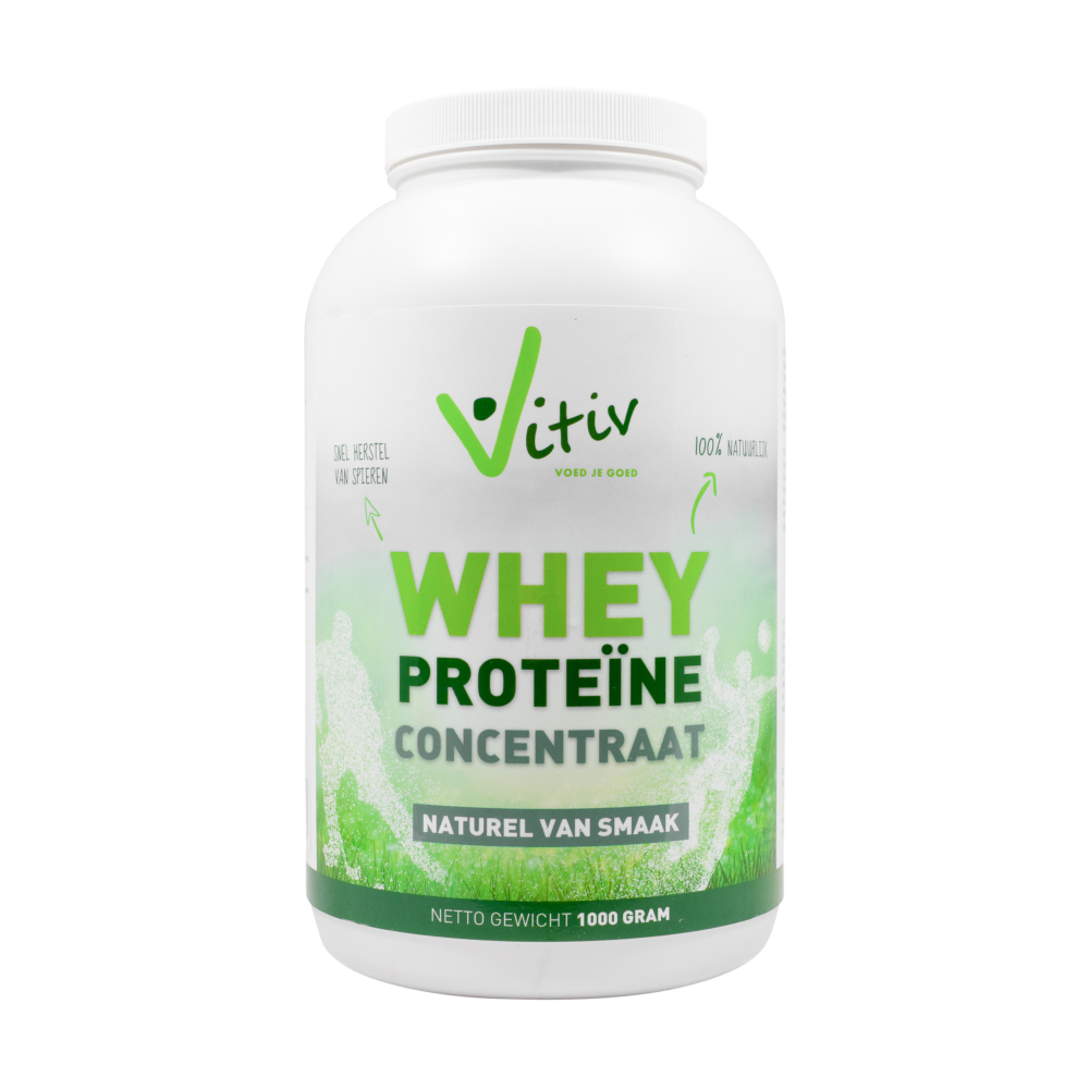 Vitiv Whey Proteine Concentraat 80%