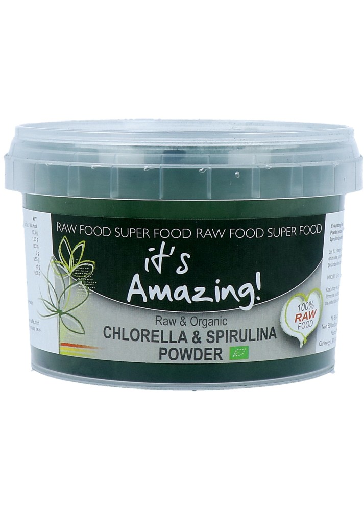 It's Amazing Bio Chlorella & Spirulina Poeder