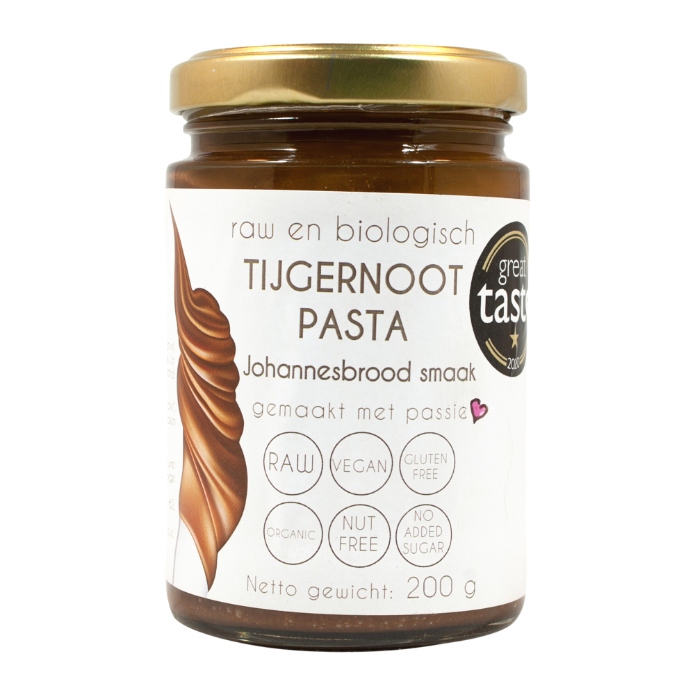 Vitiv Tijgernoot Pasta Johannesbrood Smaak