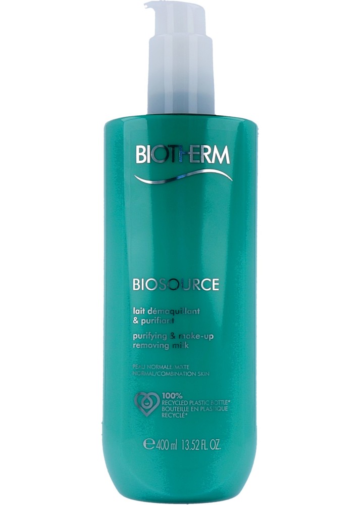 Biotherm Biosource Purifying & Make-up Removing Milk