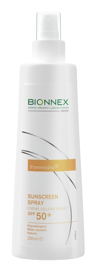 Bionnex Preventiva Sunscreen Spray SPF 50
