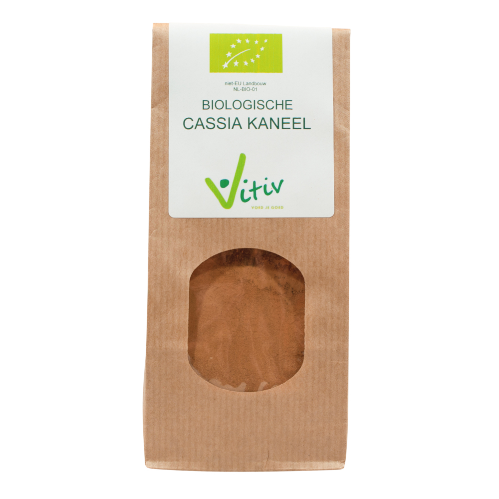 Vitiv Cassia Kaneel Poederbio*