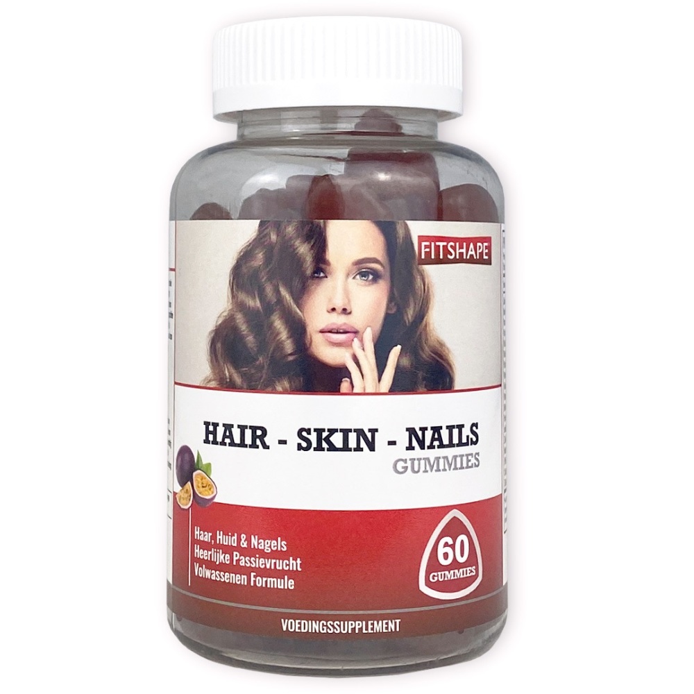 Fitshape Hair-Skin-Nails Gummies