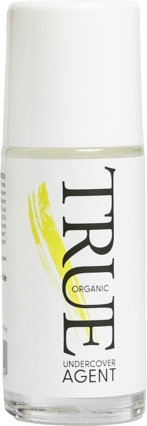 True Organic of Sweden Deodorant Undercover Agent - Lemongrass