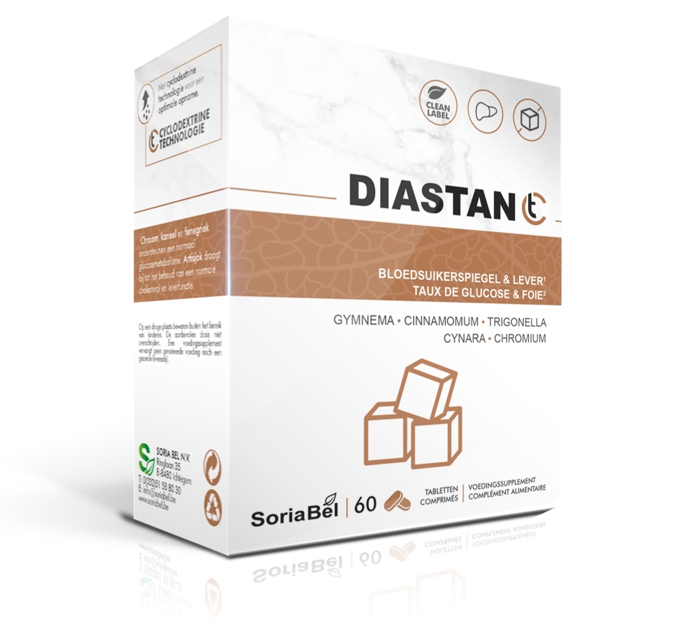 Soria Diastan Tabletten - met Fenegriek en Kaneel