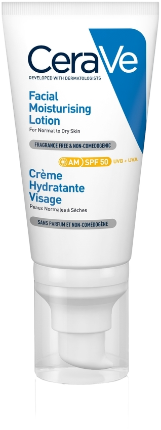 Hydraterende Gezichtscrème Spf 50