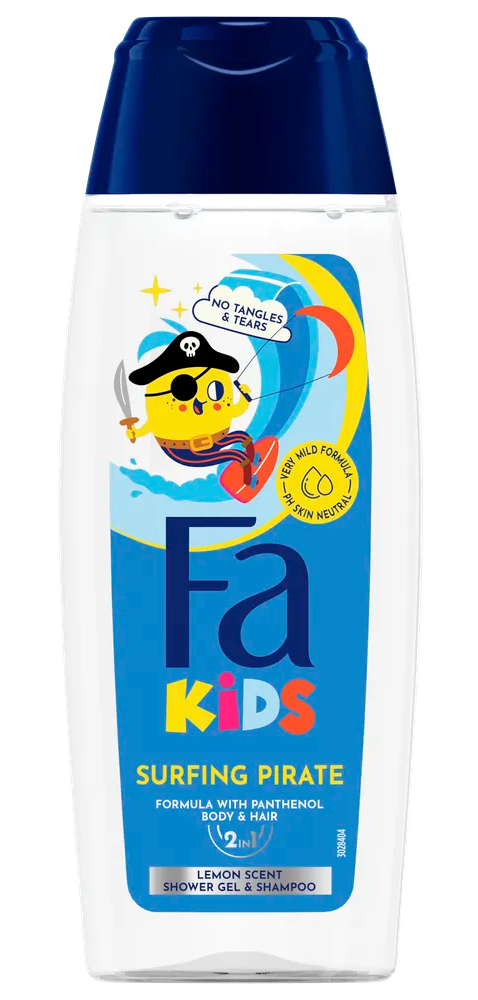 Fa Kids Douchegel & Shampoo Pirate