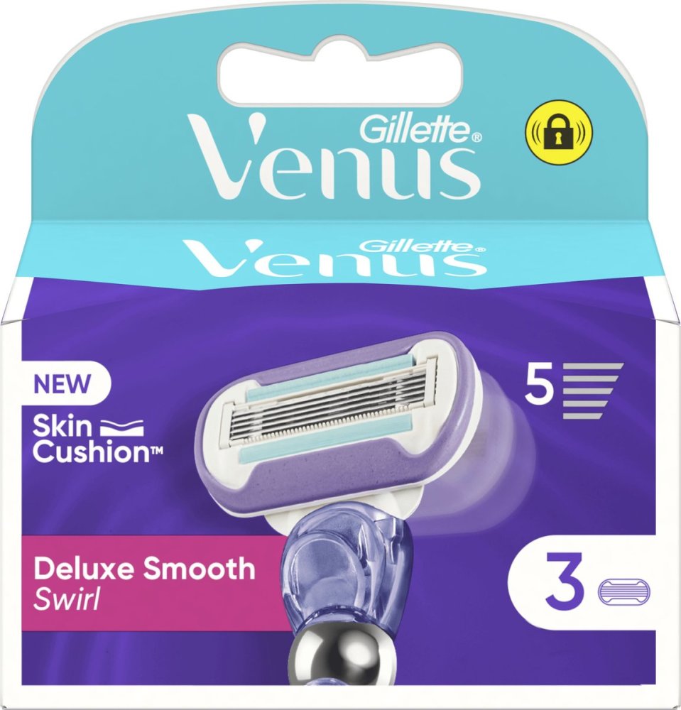 Gillette Venus Scheermesjes Deluxe Smooth Swirl
