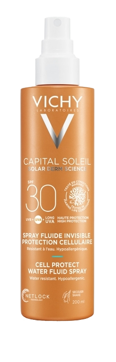 Vichy Capital Soleil Cell Protect Fluid Spray SPF30