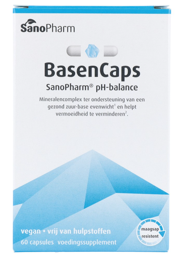 Sanopharm BasenCaps pH-Balance Capsules