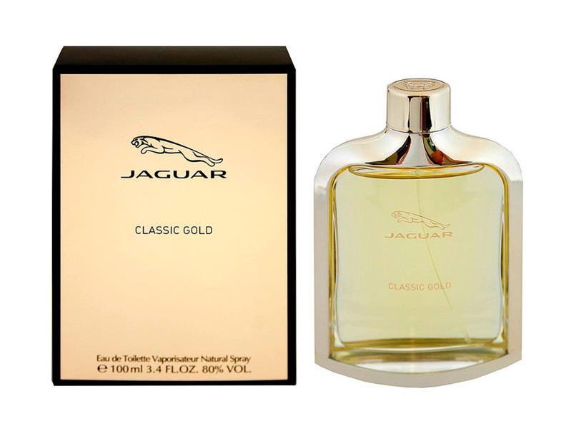 Jaguar Classic Gold Eau de Toilette
