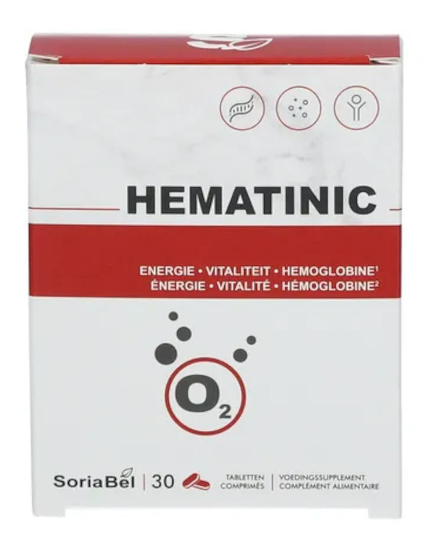 Soria Natural Hematinic Tabletten