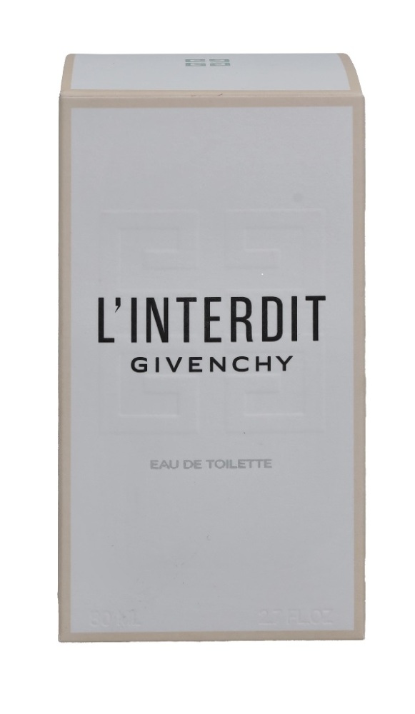 Geur Givenchy L'interdit Eau de Toilette 80Ml