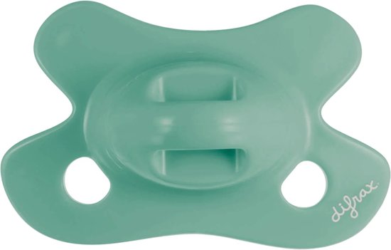 Difrax Fopspeen Natural Newborn Uni Sage