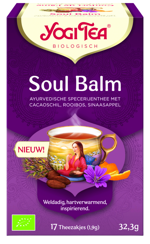 Yogi Tea Soul Balm Kruidenthee