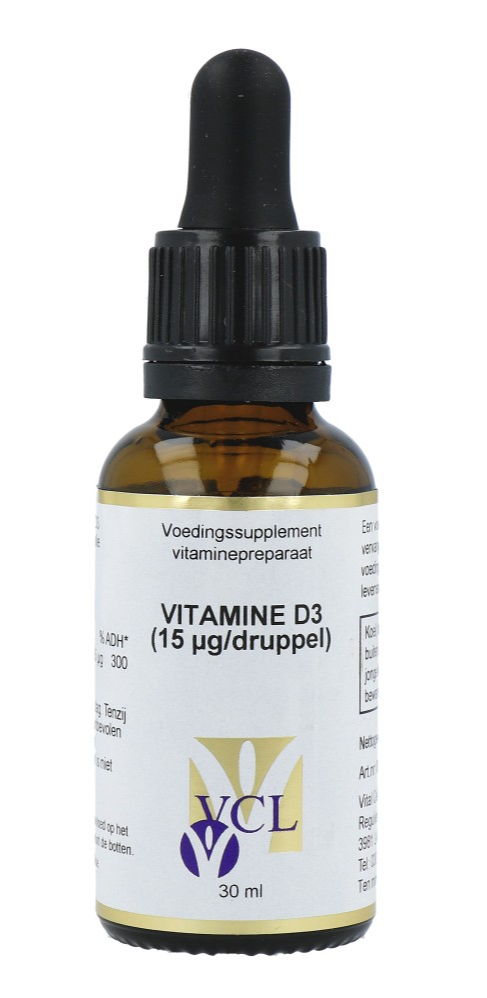 Vital Cell Life Vitamine D3 Druppels