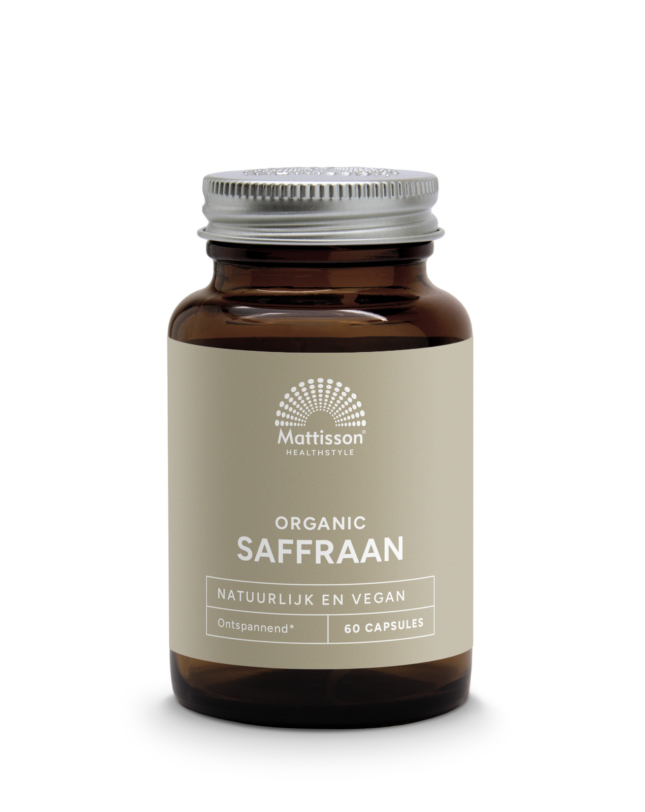 Mattisson HealthStyle Organic Saffraan