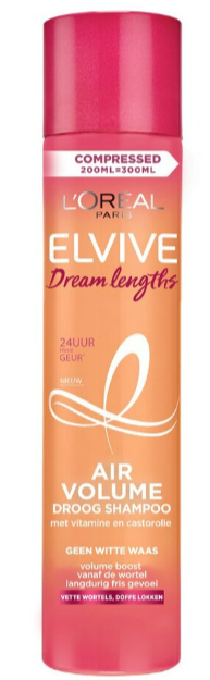 Elvive Droogshampoo Dream Lenghts Air Volume