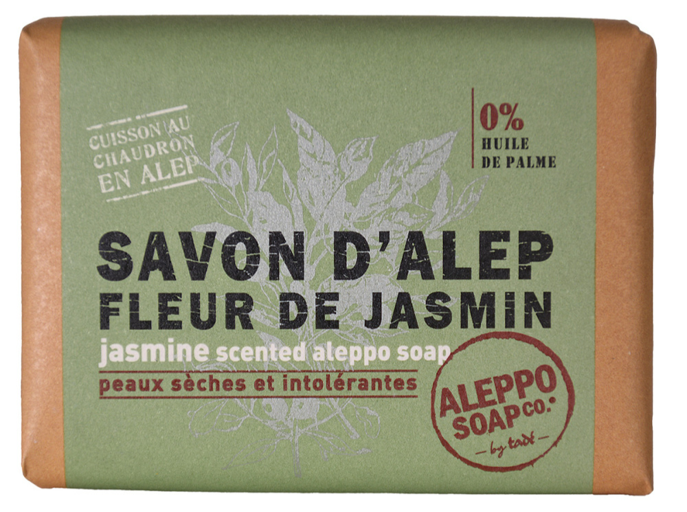 Aleppo Soap Co Savon d'Alep Jasmijn Zeep