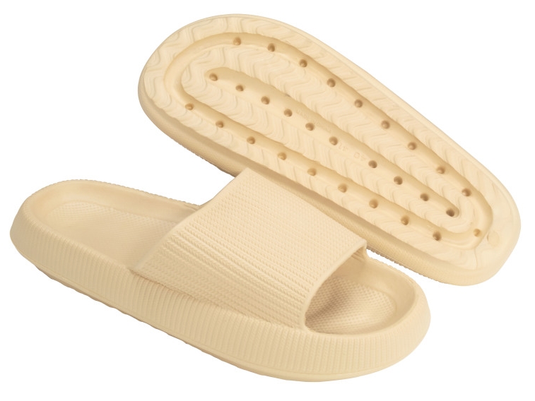 Lucovitaal Orthopedische Badslippers Maat 37-38 Beige