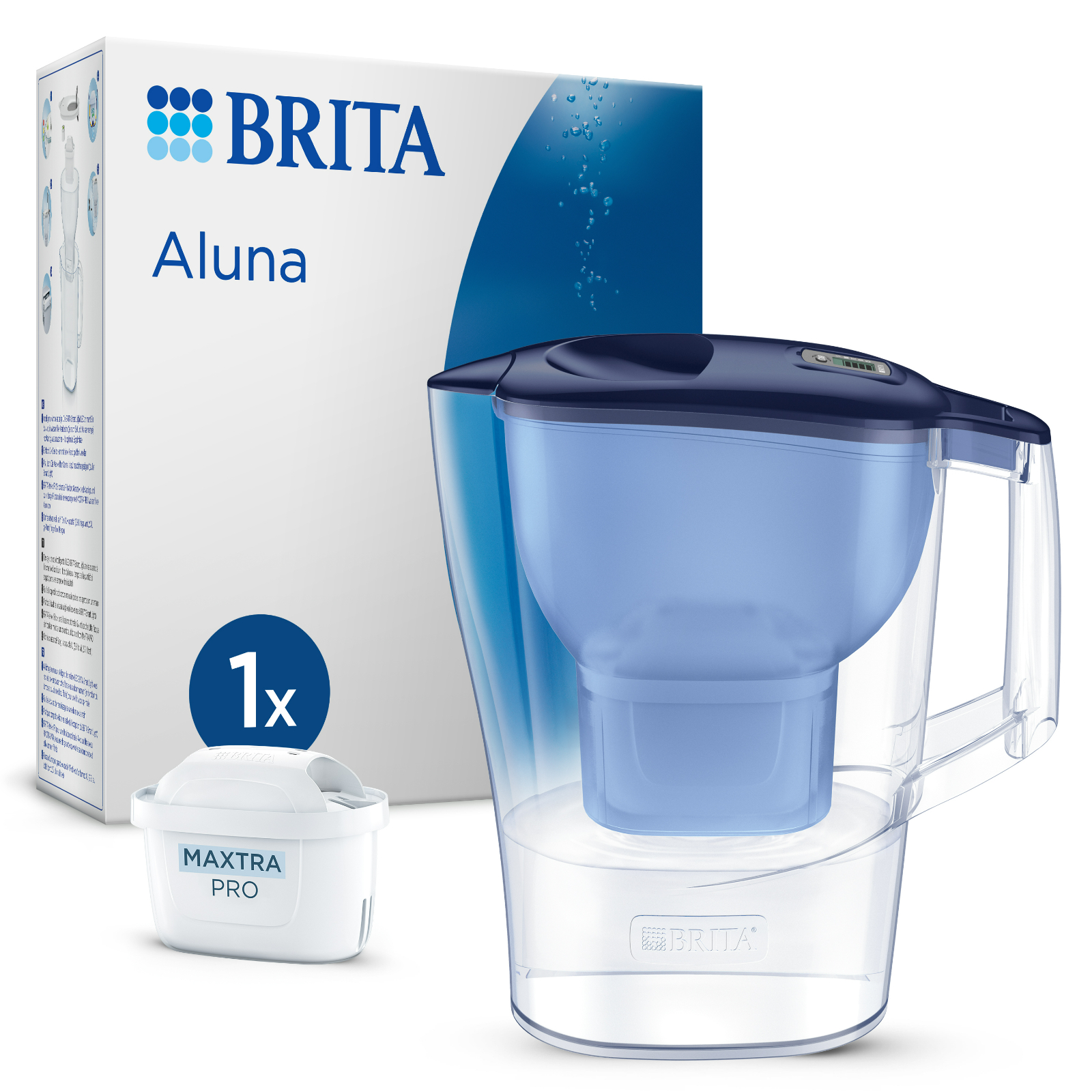 Brita Waterfilterkan Aluna Cool Blauw