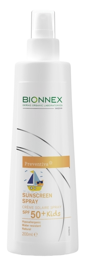Bionnex Preventiva Sunscreen Spray Kids SPF 50+