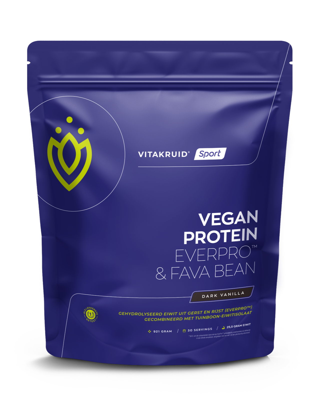 Vitakruid Vegan Protein Fava Bean & Soy Isolate Soft Vanilla