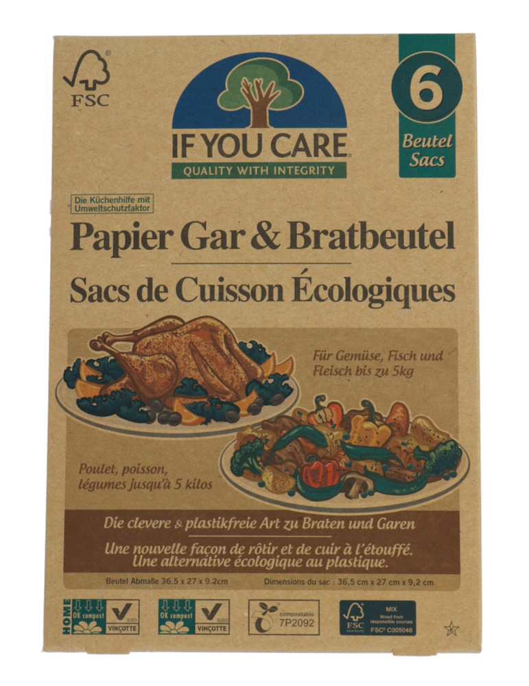 If You Care Braadzak Papier M