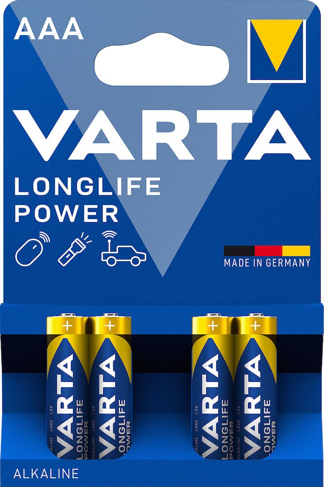 Varta Longlife Power AAA