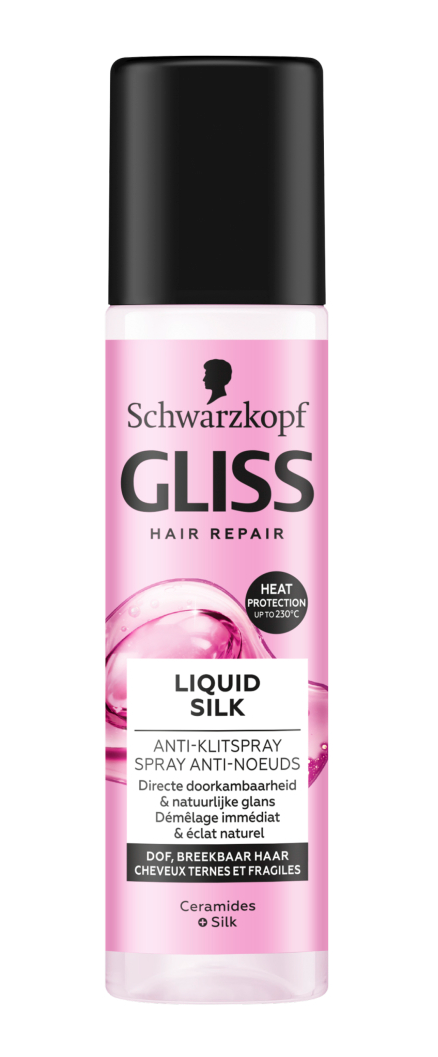 Schwarzkopf Gliss Kur Liquid Silk Gloss Anti-Klit Spray