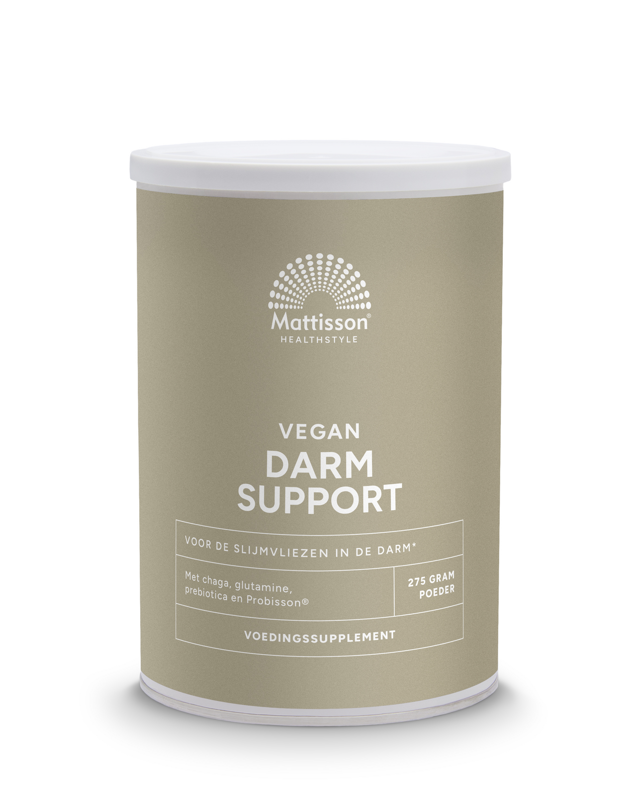 Mattisson Healthstyle Vegan Darm Support Poeder