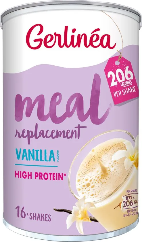 Gerlinéa High Protein Maaltijdvervanger Vanille