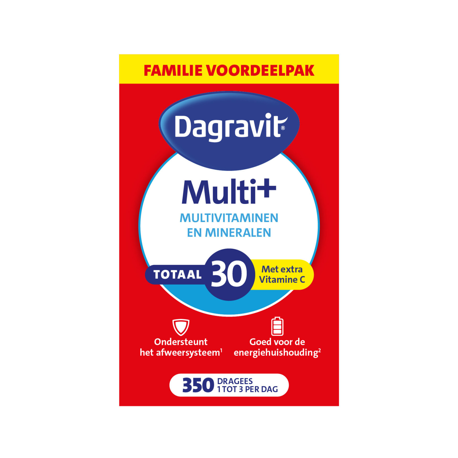 Dagravit Totaal 30 Dragees