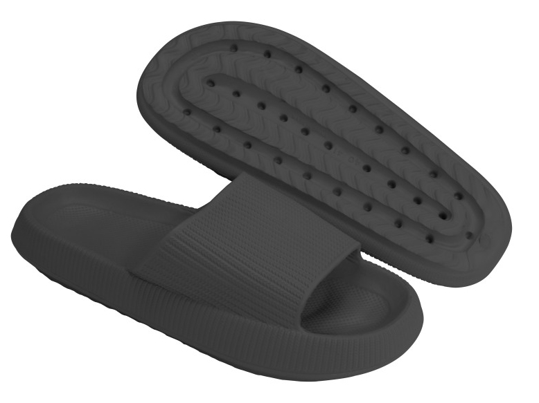 Lucovitaal Orthopedische Badslippers Maat 39-40 Zwart