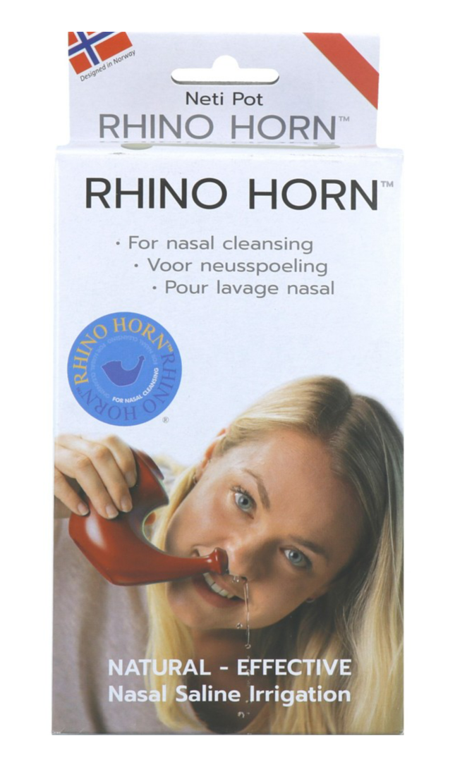 Rhino Horn Neusdouche Rood
