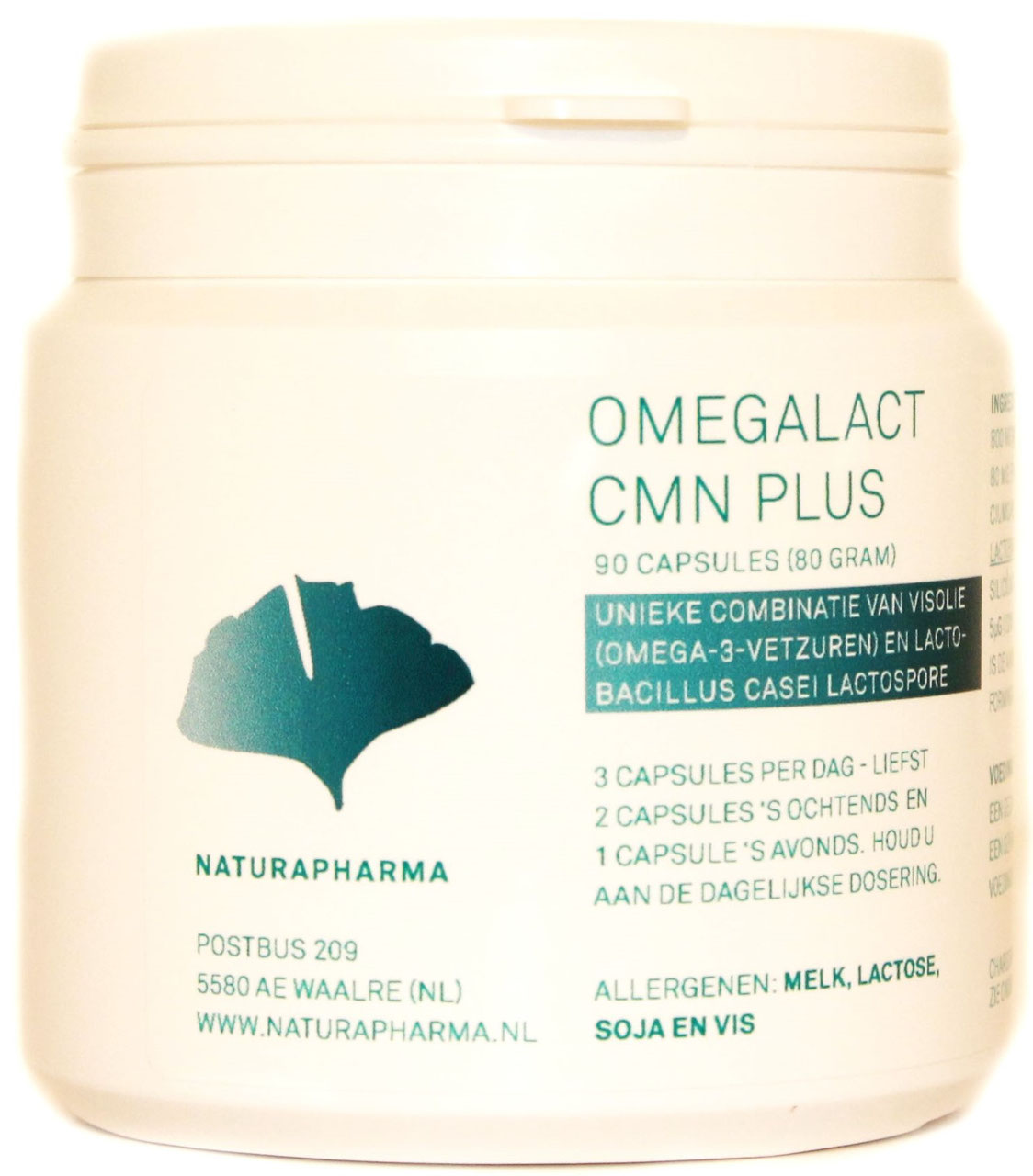 Naturapharma Omegalact CMN Plus Capsules