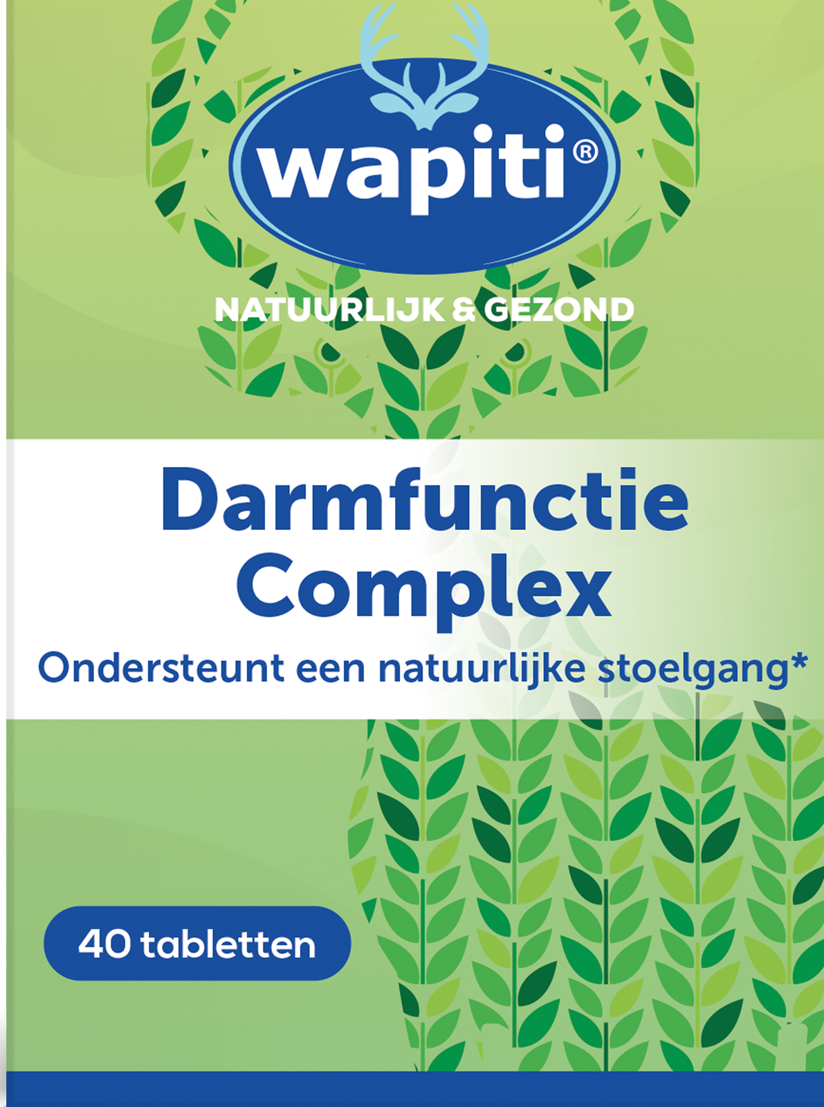 Wapiti Darmfunctie Complex Tabletten
