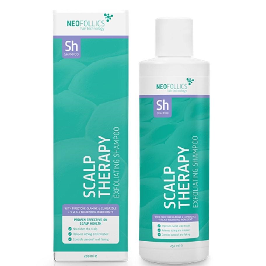 Neofollics Scalp Therapy Exfoliating Shampoo