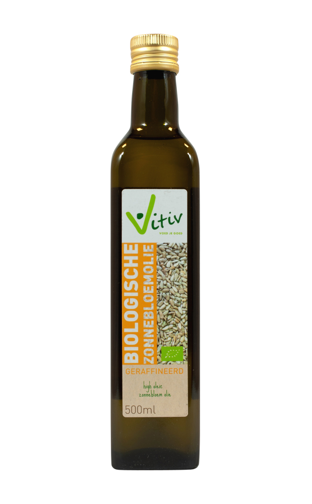 Vitiv Biologische Zonnebloemolie