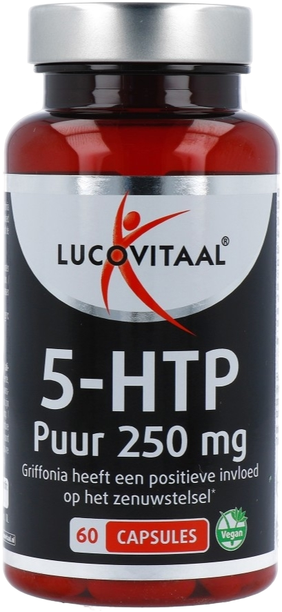 Lucovitaal 5-HTP Puur 250mg Capsules