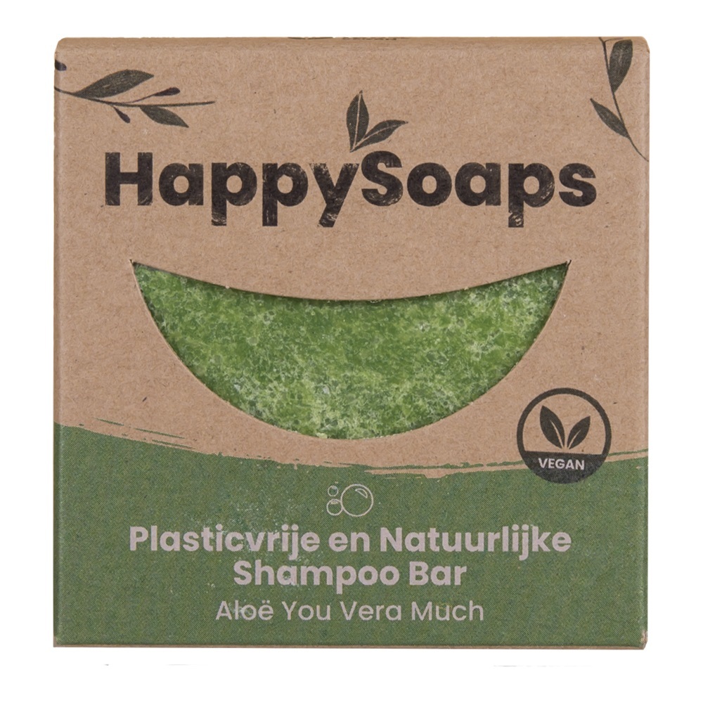 Happysoaps Aloevera Shampoobar