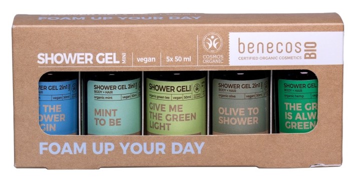 Benecos Bio Shower Gel Giftset