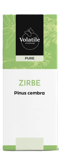 Volatile Essentiële Olie Zirbe