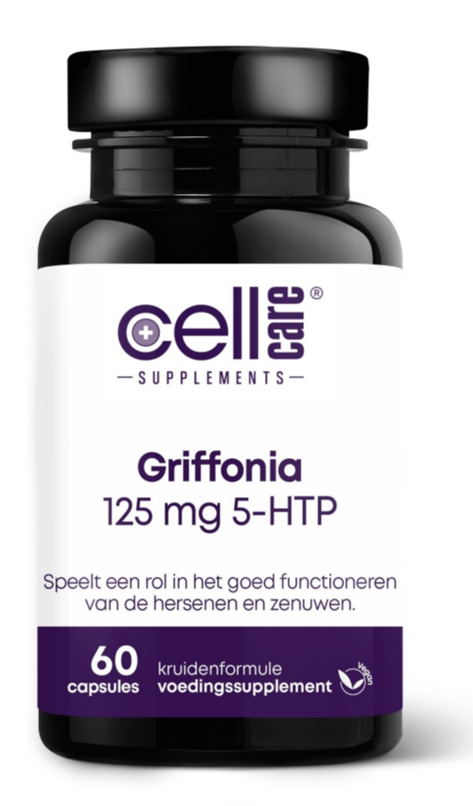 CellCare Griffonia 125 mg 5-HTP Capsules